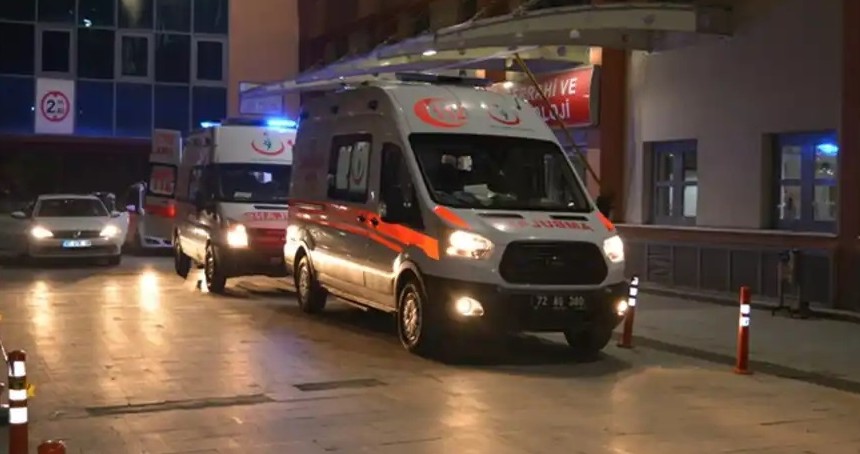 Elektrik akımına kapılan işçi ağır yaralandı