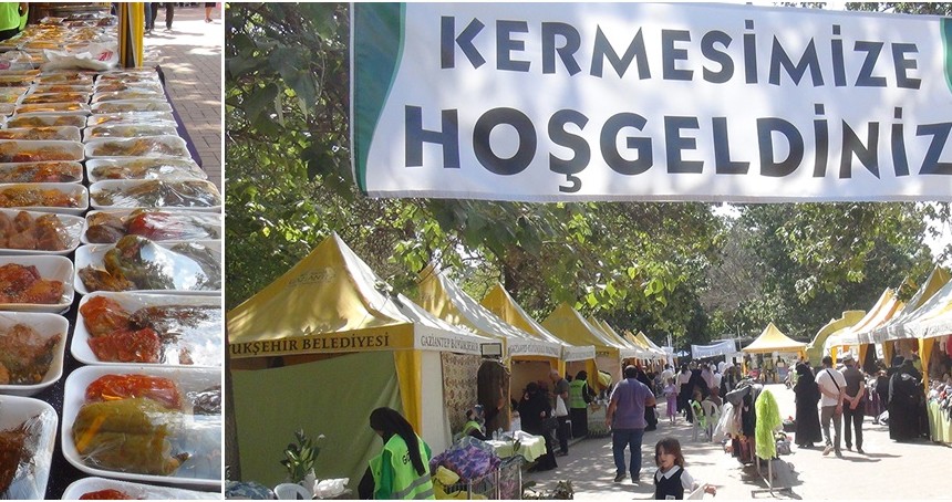 Gaziantep esnafından kermese davet: Alış verişinizle sevap kazanın