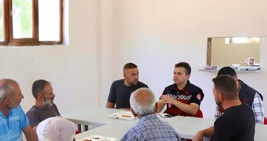 İl Müdürü Aktay’dan Bağlarpınar Köyü’ne ziyaret