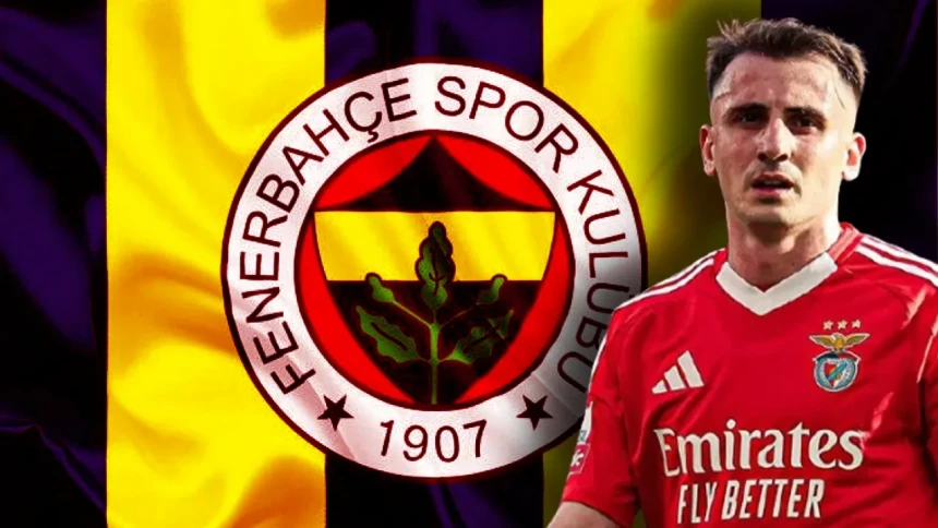 Kerem Aktürkoğlu resmen Fenerbahçe'de
