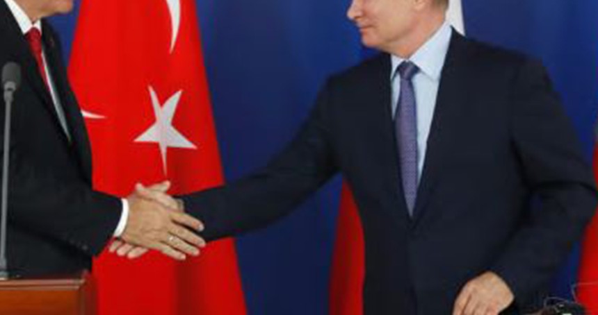 Kremlin: Erdoğan ve Putin Çin'de görüşecek