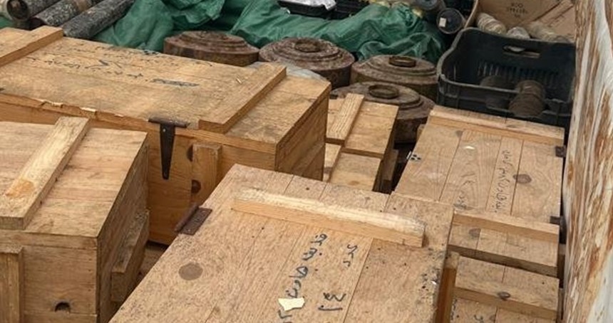 Lübnan'daki 3 Filistin kampı daha orduya silah teslim etti