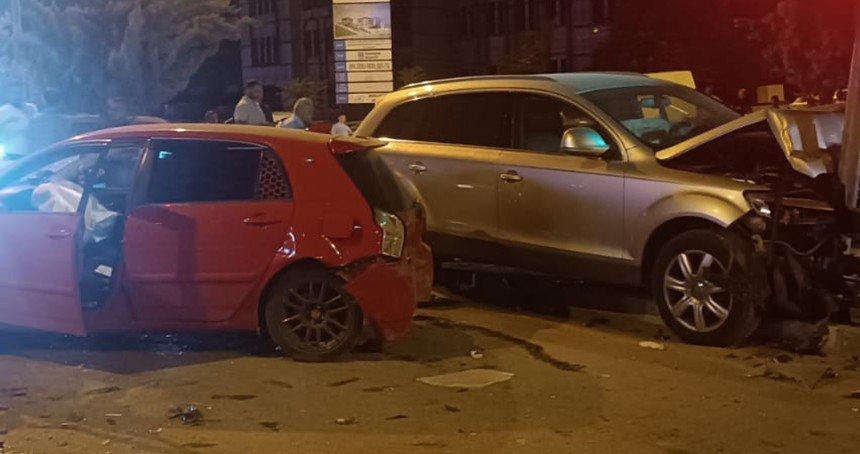Malatya'da zincirleme kaza: 1'i ağır 7 yaralı