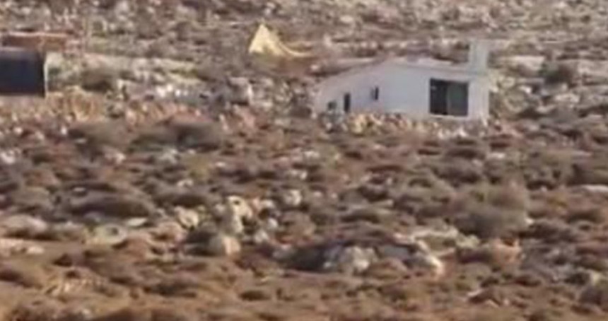 Nablus'un doğusunda yeni bir işgal noktası kuruldu