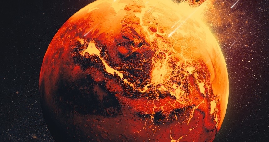 NASA, Mars'ın gizemine dair yeni bulgular paylaştı
