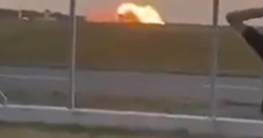 Polonya'da F-16 düştü: Bir ölü