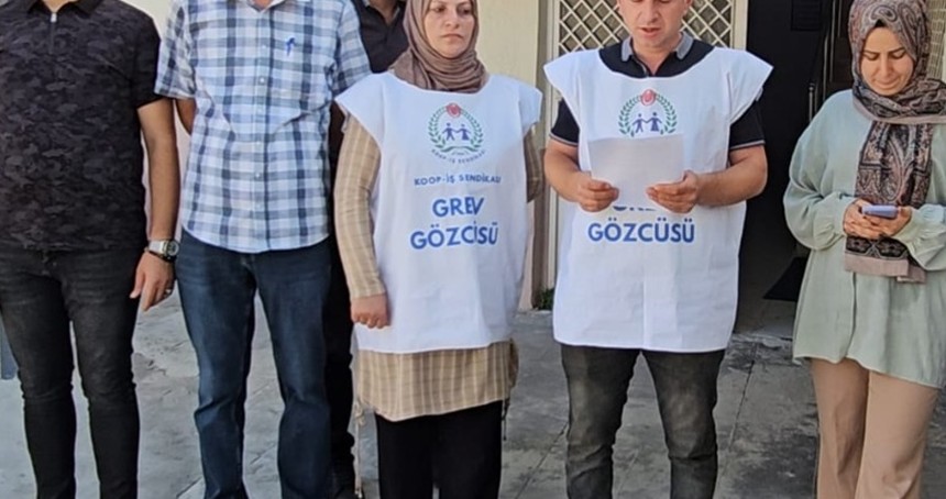 Sosyal Yardımlaşma ve Dayanışma Vakıflarında grev başladı