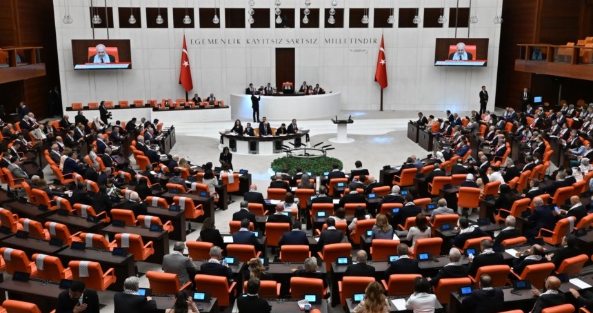 TBMM Başkanı Kurtulmuş, “Gazze” gündemiyle olağanüstü toplanan TBMM Genel Kurulu’nda konuştu