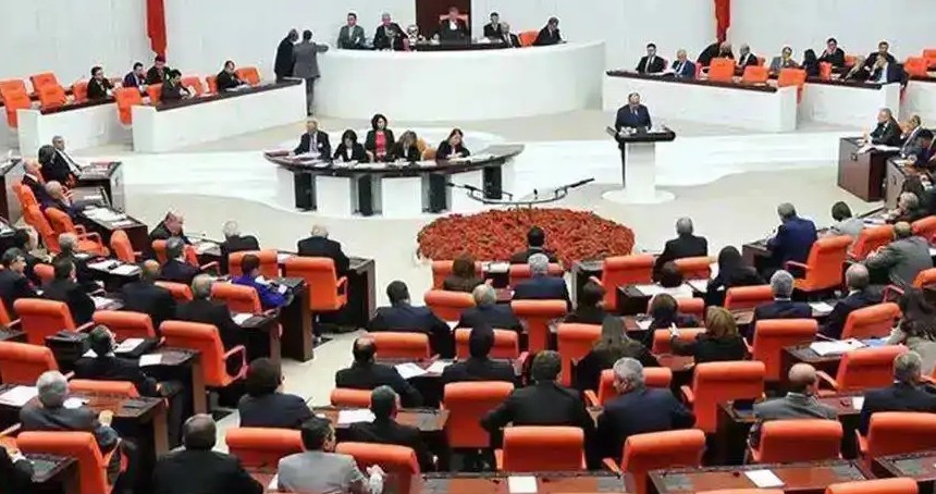 TBMM'de Gazze Tezkeresi kabul edildi