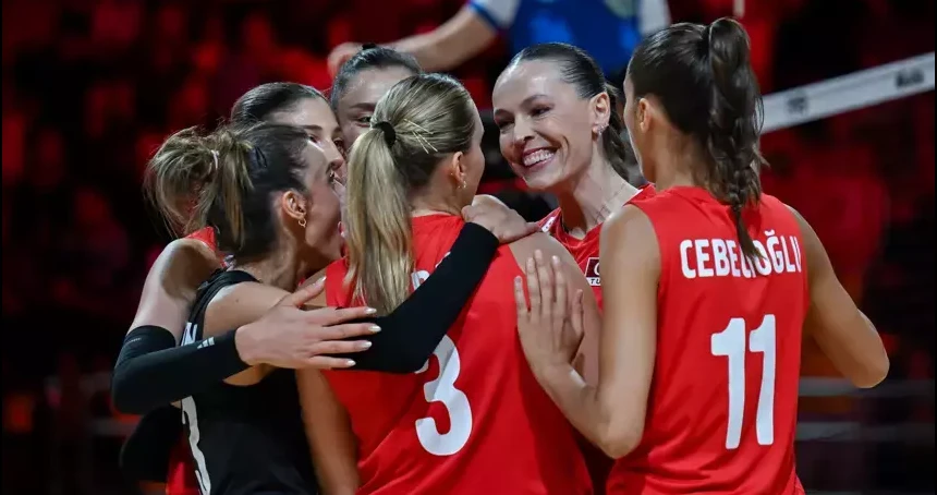 Türkiye - Slovenya Voleybol maçı ne zaman, saat kaçta? Hangi kanalda? Şifresiz mi?