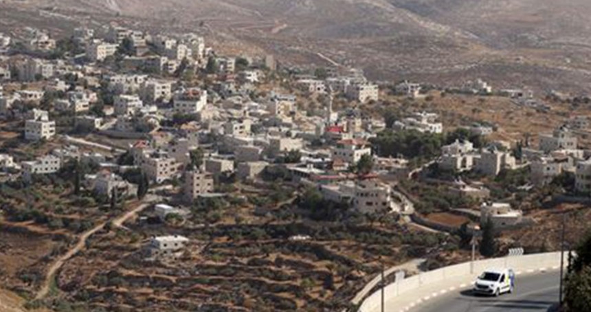 Yahudi çeteler Ramallah'ta su kuyularına saldırdı