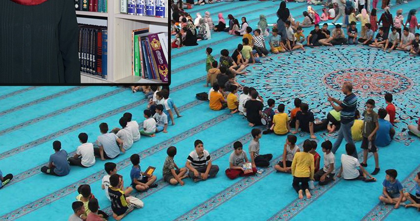 Yaz kursları bitti, Kur'an kursu eğitimleri devam ediyor