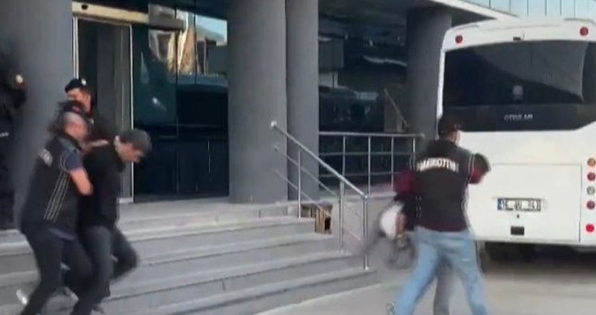 Bursa merkezli 6 ilde suç örgütü operasyonu: 11 gözaltı