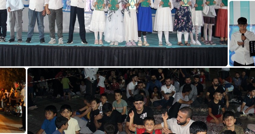 Davet ve Gençlik Hareketi'nden Bağlar'da park etkinliği