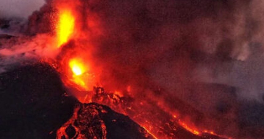 Etna Yanardağı’nda yeni volkanik hareketlilik