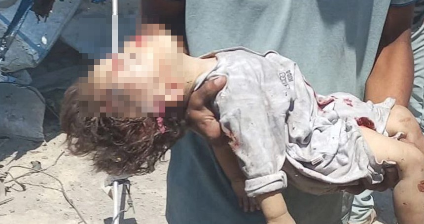 Gazze'de şehit sayısı 63 bin 371'e yükseldi