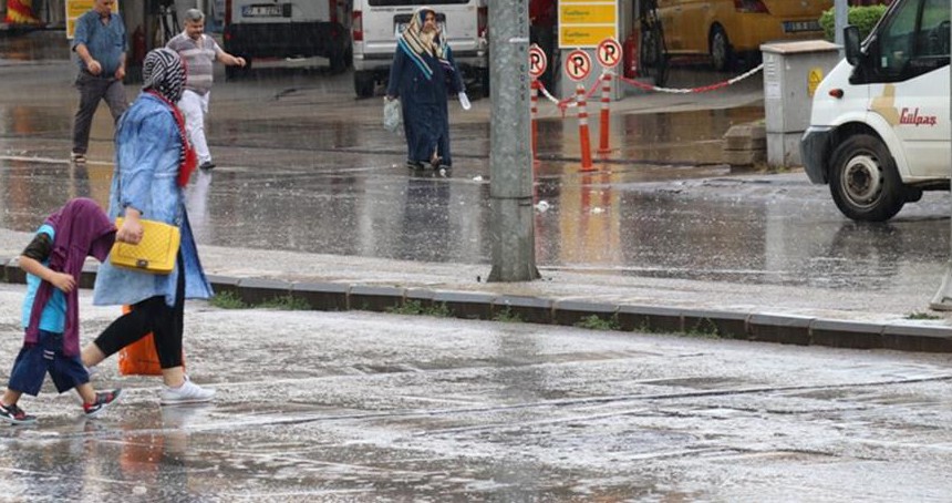 İç ve Doğu Akdeniz'de yerel yağışlar bekleniyor