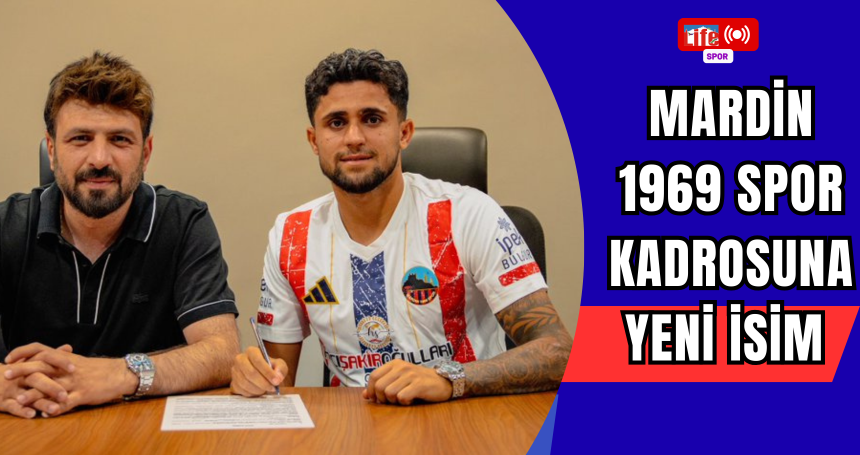 Mardin 1969 Spor Kadrosuna Yeni İsim
