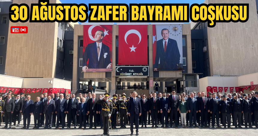 Mardin’de 30 Ağustos Zafer Bayramı Coşkusu