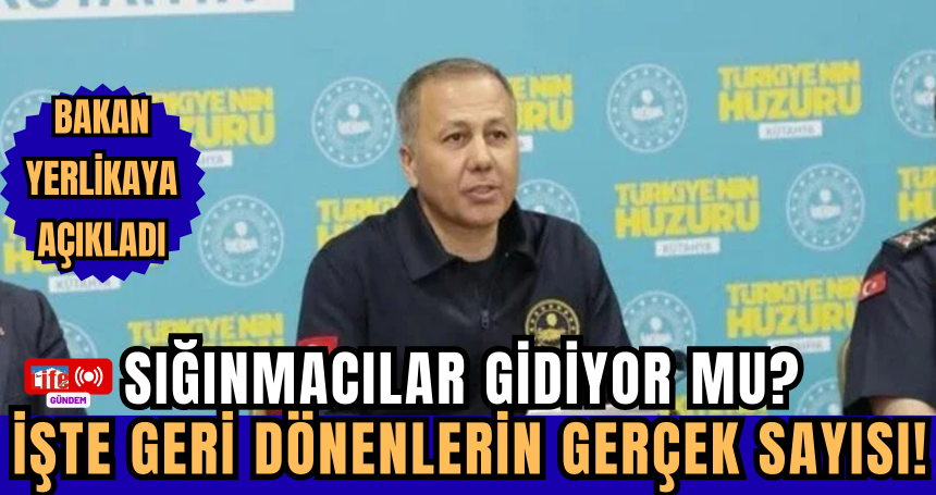 Sığınmacılar Gidiyor mu? İşte Geri Dönenlerin Gerçek Sayısı!