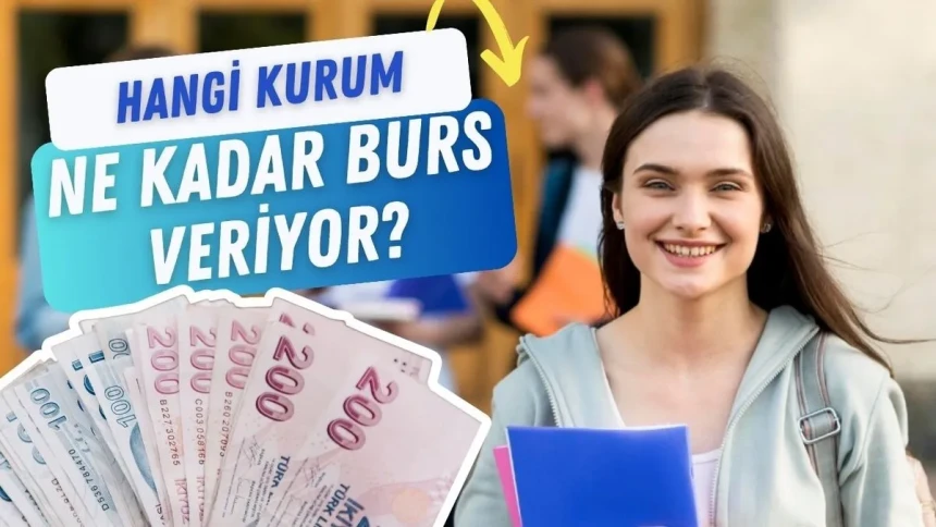 Üniversite bursu veren kurumlar: Hangi kurum ne kadar burs veriyor?