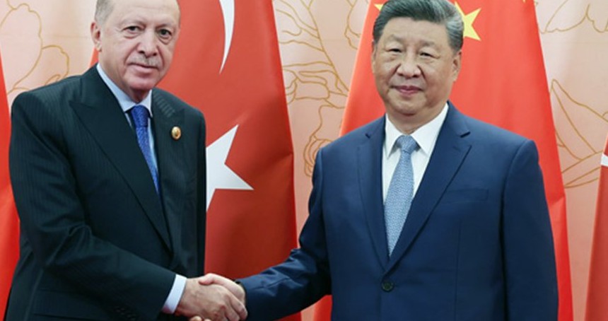 Cumhurbaşkanı Erdoğan, Çin Devlet Başkanı ve Pakistan Başbakanı ile görüştü