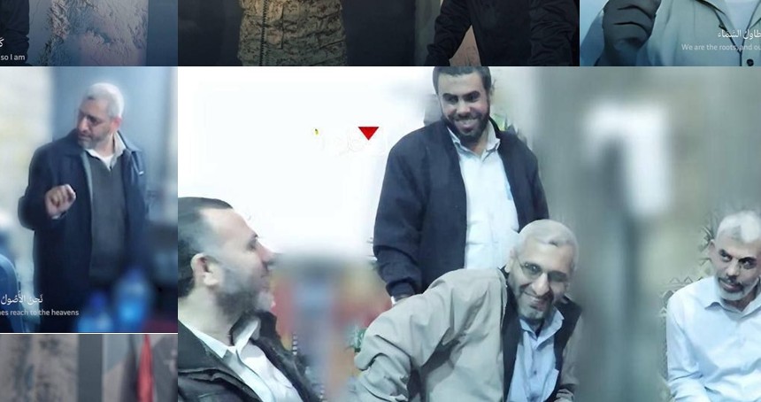 HAMAS, Muhammed ed-Dayf ve şehit komutanların fotoğrafını yayınladı