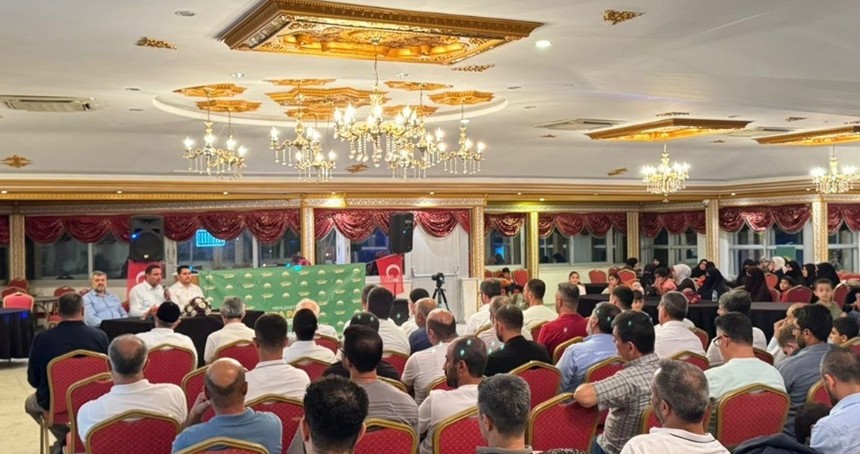 HÜDA PAR Genel Başkan Yardımcısı Ramanlı, Denizli'de