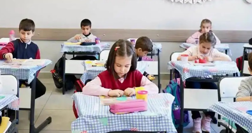 Okula uyum haftası 1 Eylül'de başlıyor
