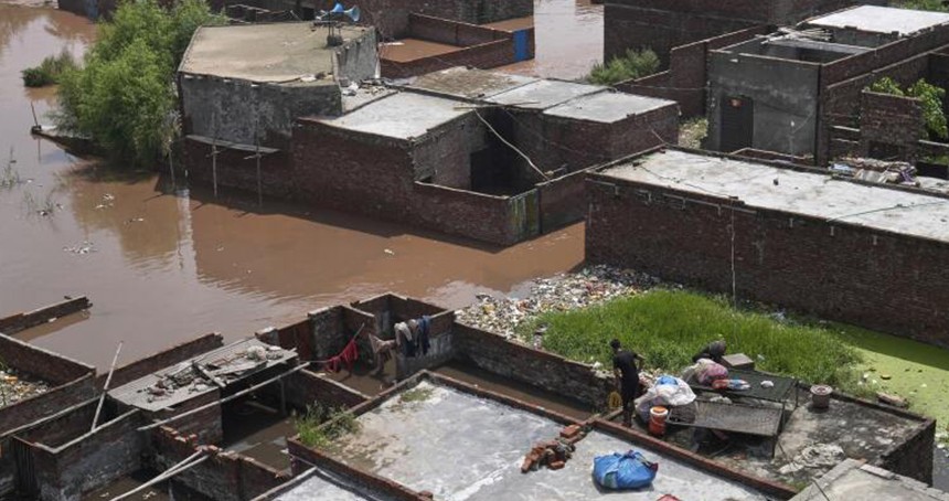Pakistan'da meydana gelen sel yaklaşık 2 milyon kişiyi etkiledi