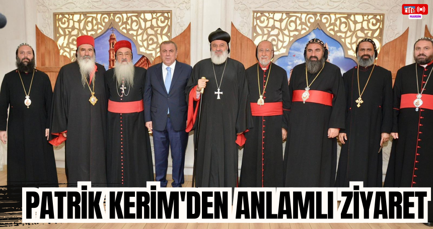 Patrik Kerim'den Anlamlı Ziyaret