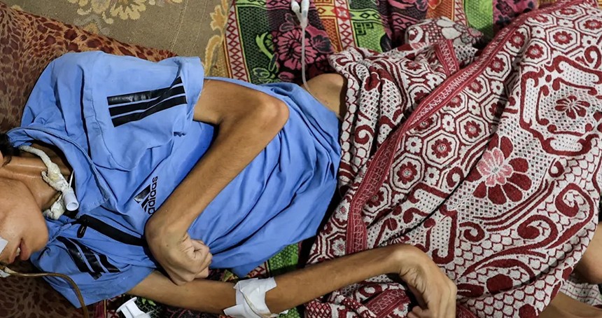 Gazze açlıktan ölüyor: 9 kişi daha açlıktan hayatını kaybetti