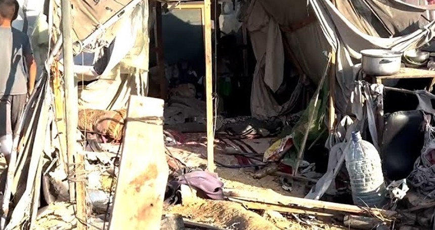 Gazze’deki hükümet: İşgalciler El-Aksa Şehitleri Hastanesi'ni 14'üncü kez bombaladı