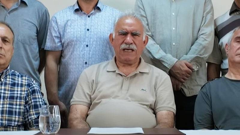 Öcalan: İnsiyatifimin arkasındayım