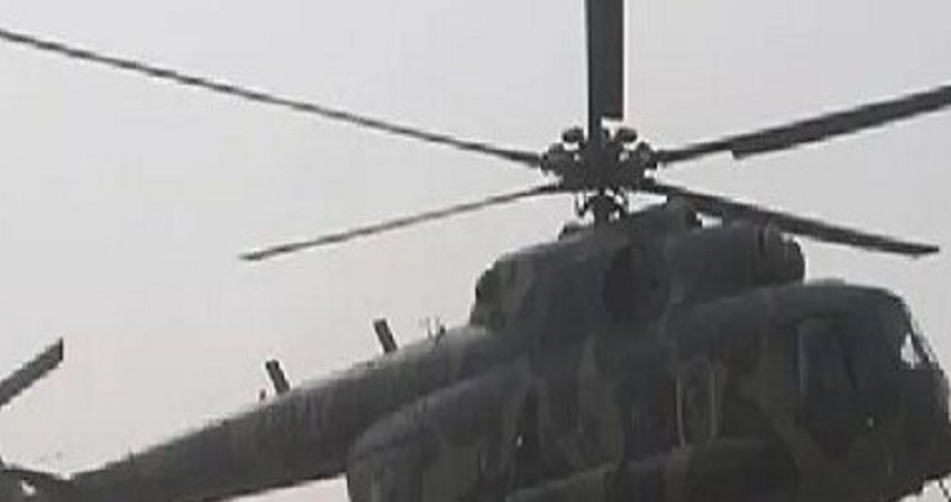 Pakistan’da helikopter kazası: 5 ölü