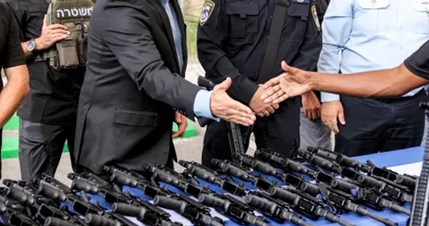 Siyonist Ben Gvir, 100 bin Yahudi yerleşimciye silah ruhsatı çıkardı