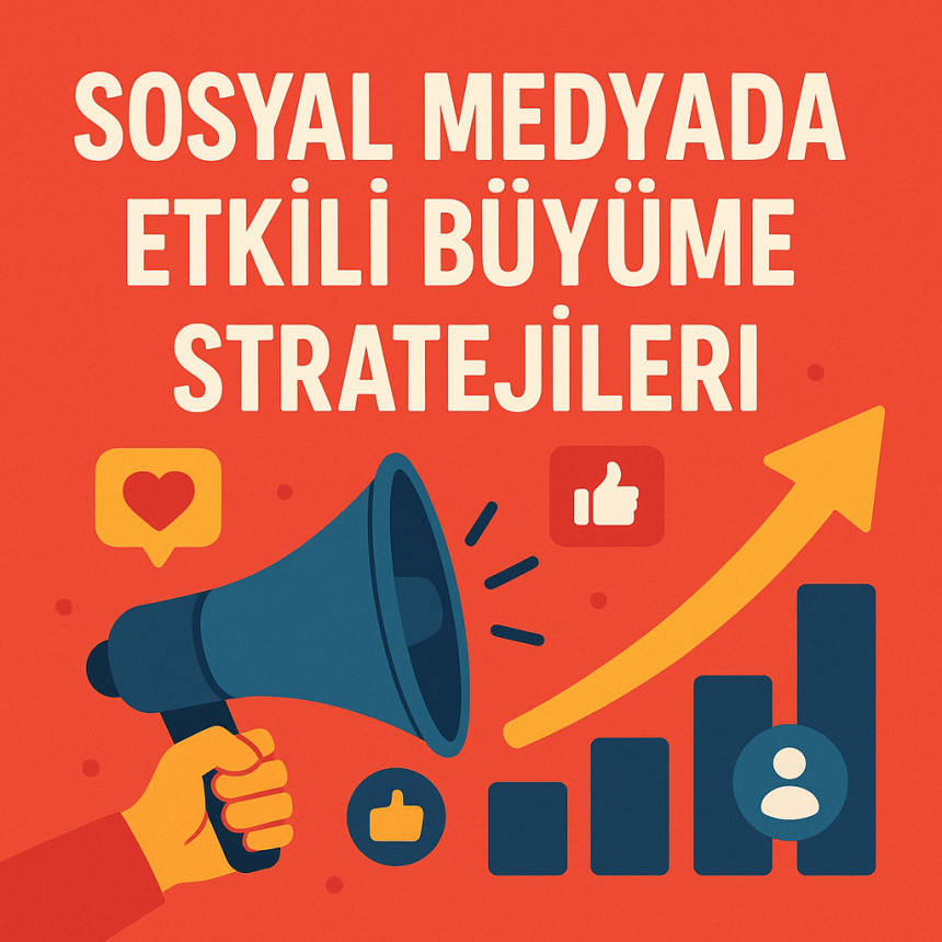 Sosyal Medyada Etkili Büyüme Stratejileri
