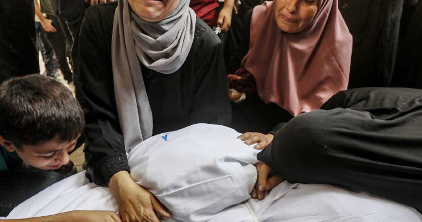 Siyonist rejim Gazze'de katliam yaptı: 31 şehit