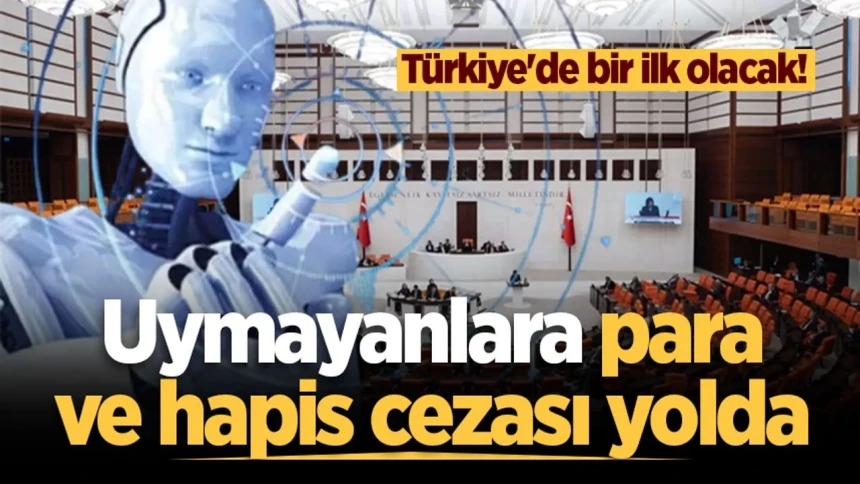 Türkiye'de bir ilk! Uymayana hapis cezası yolda