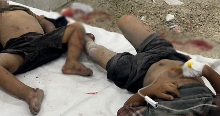 Gazze'de siyonist rejim saldırılarında 7'si çocuk 18 şehit