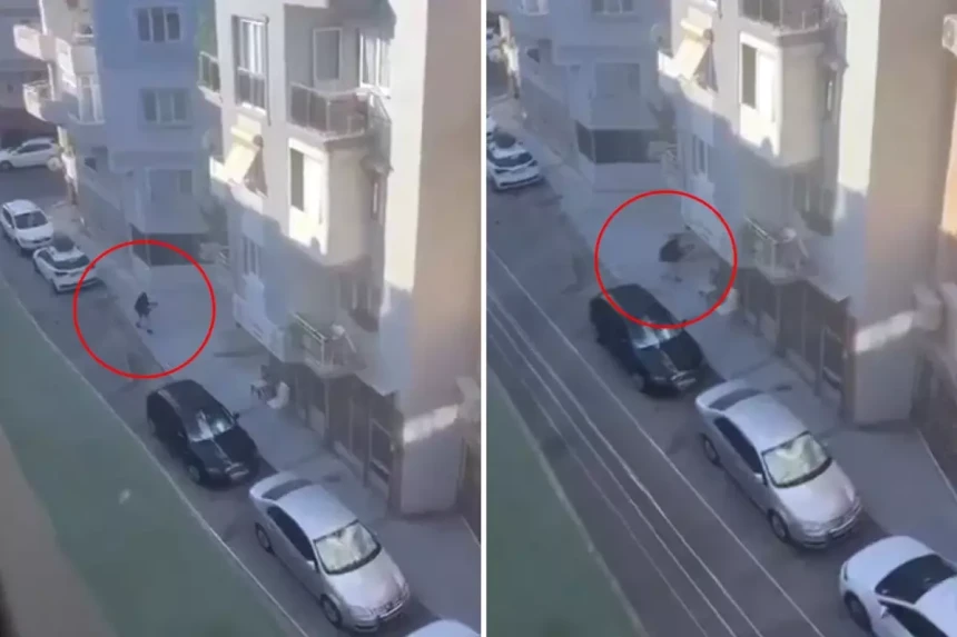 2 polisimizi şehit eden saldırgan böyle görüntülendi
