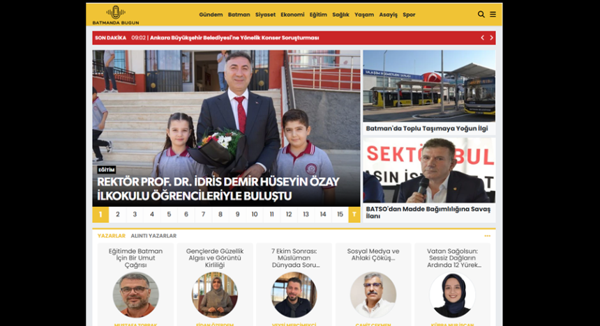 Batman’da Doğru ve Güvenilir Haber Takibi