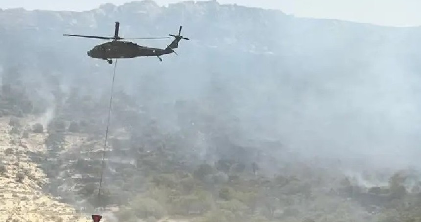 Gaziantep’teki orman yangını kontrol altına alındı