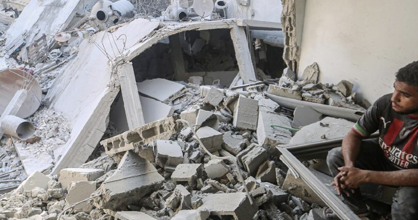 Gazze'de insanlık krizi derinleşiyor: Sığınacak alanlar daralıyor, sağlık sistemi çöküyor