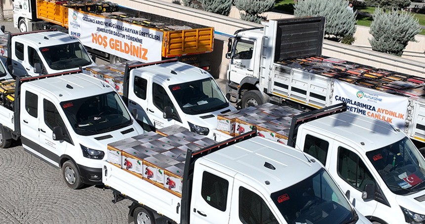 Malatya Büyükşehir Belediyesinden kırsal kalkınma ve hayvancılığa destek