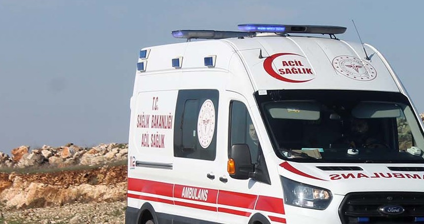 Şanlıurfa’da beton mikseri devrildi