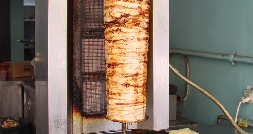 Türkiye usulü dönere red