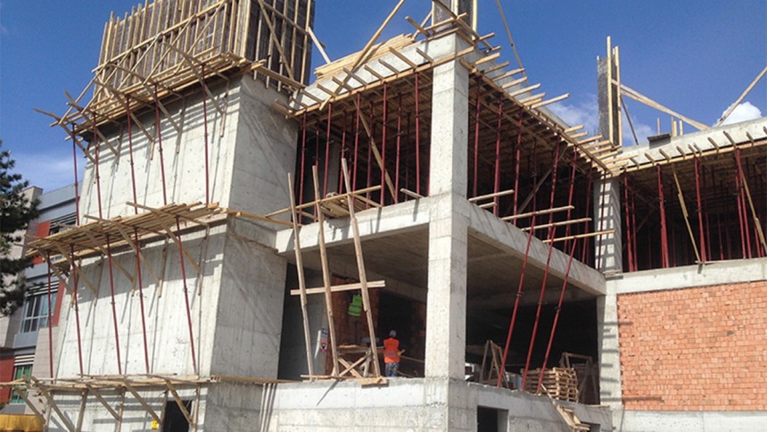 BİNA İNŞAATI YAPTIRILACAKTIR