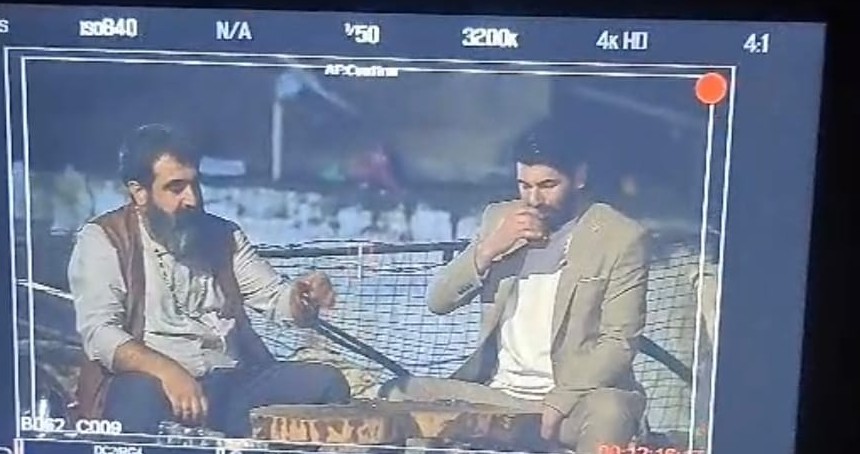 Zerhun’un dev oyuncu kadrosuna gazeteci bir isim de katıldı!