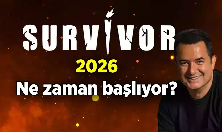 Survivor 2026 ne zaman başlıyor? Survivor  Ünlüler - All Star yarışmacıları kimler?